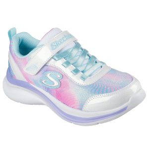 Skechers Girls Aloha Dream Wide Athletic Shoe