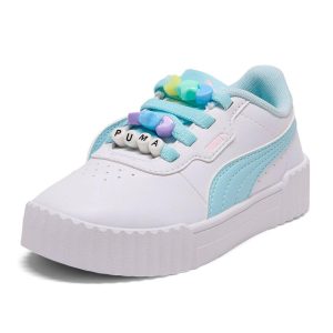 Puma Girls Carina 3.0 Friendship Bracelet Athletic Shoe