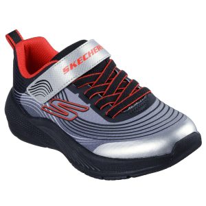 Skechers Boys Microspec Advance Athletic Shoes