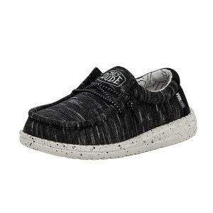 Hey Dude Boys Wally Youth Stretch Slip Ons