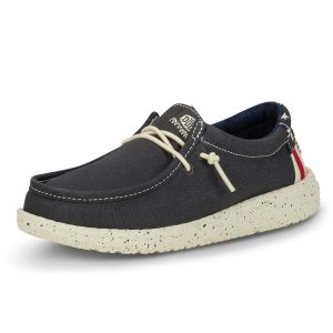 Hey Dude Boys Wally Americana Slip On Shoes
