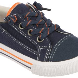 Dot & Zazz Toddler Boys Lace Canvas Oxford Shoes