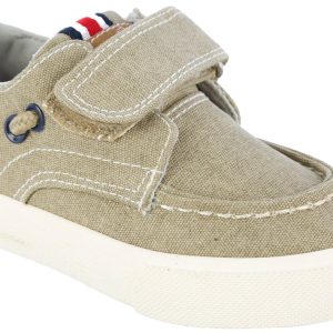 Boys One Strap Velcro Canvas Shoes