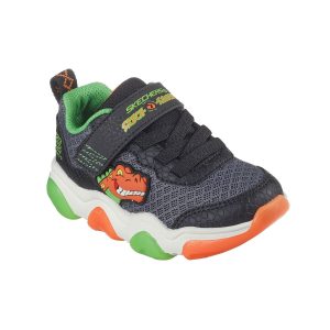 Toddler Boys Mighty Glow 2.0 Dino Bolt Arthletic Shoes