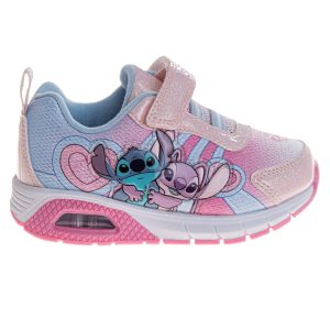 Disney Lilo & Stitch Toddler Girls Velcro Court Shoes