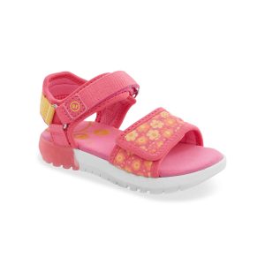 Stride Rite Girls Light-Up Kitt Sandal