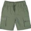 Tony Hawk Little Boys Solid Hybrid Cargo Shorts