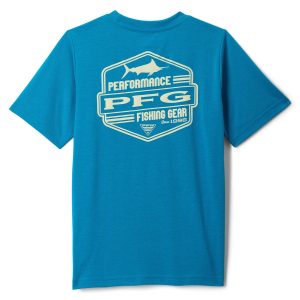 Columbia Big Boys PFG Seasonal Short Sleeve Graphic T-Shirt