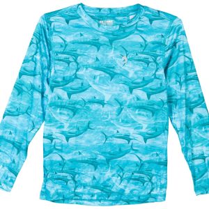 Reel Legends Little Boys Long Sleeve Reel Tec Shirt