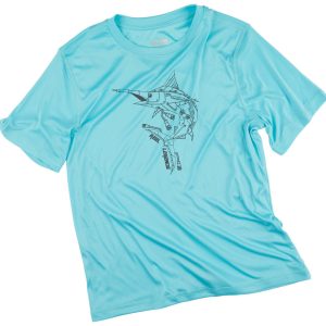 Reel Legends Big Boys Reel Tec Performance T-Shirt