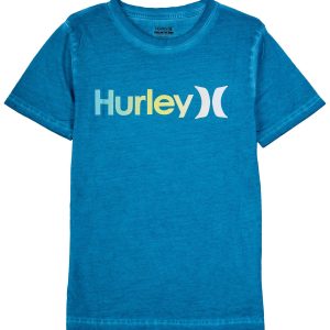 Hurley Big Boys One & Only Graphic Short Sleeve Tee