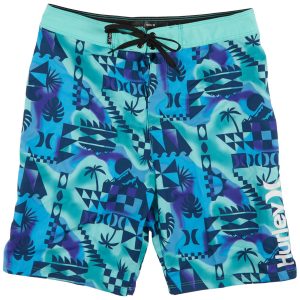 Hurley Big Boys Abstract Blanket Boardshorts