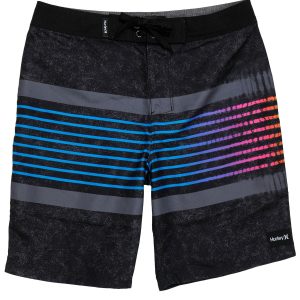 Hurley Big Boys Gradient Stripe Boardshort