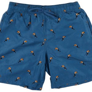 Burnside Big Boys Tucan Swim Trunks