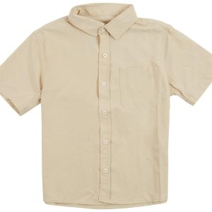 Hawk Big Boys Short Sleeve Button Down Shirt