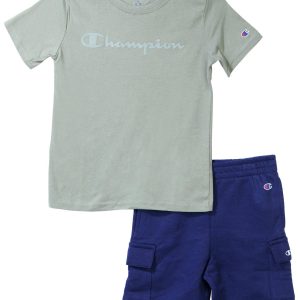 Champion Little Boys 2 Pc Shorts Set