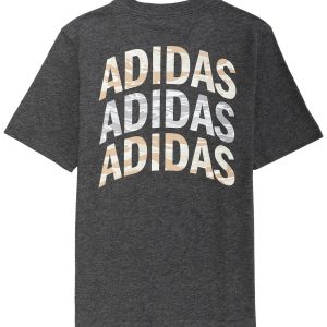 Adidas Big Boys Graphic T-Shirt