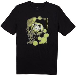 Adidas Big Boys Logo 100% Cotton Graphic T-Shirt