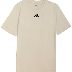 Adidas Big Boys Short Sleeve Logo T-Shirt