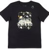 Adidas Big Boys Space Logo T-Shirt
