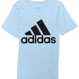 Adidas Big Boys Logo Graphic T-Shirt