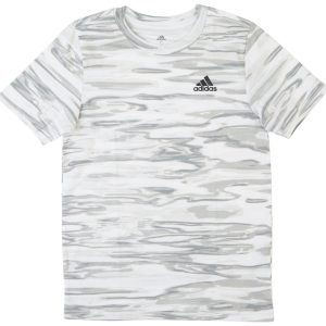 Adidas Big Boys Active Liquid Camo Short Sleeve T-Shirt