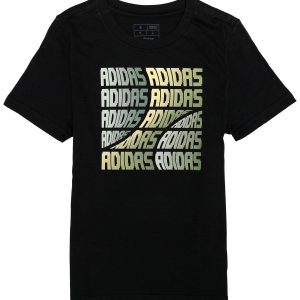 Adidas Big Boys Logo Graphic T-Shirt