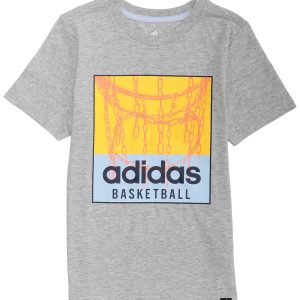 Adidas Big Boys Active Graphic T-Shirt