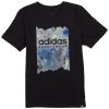 Adidas Big Boys Logo Graphic T-Shirt