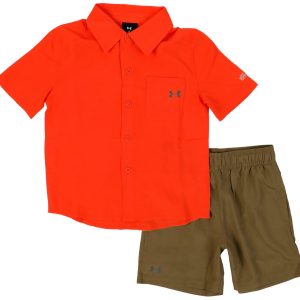 Under Armour Little Boys 2 Pc Shorts Set