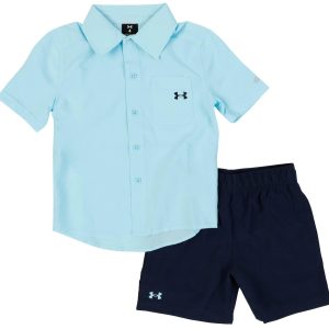 Under Armour Little Boys 2 Pc Shorts Set