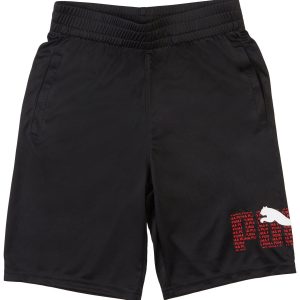 Puma Big Boys Active Logo Lab Essential Shorts