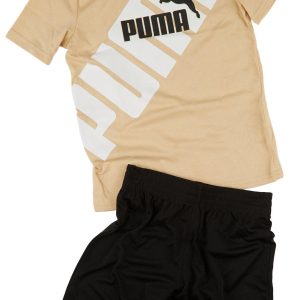 Puma Little Boys Active 2 Pc Shorts Set