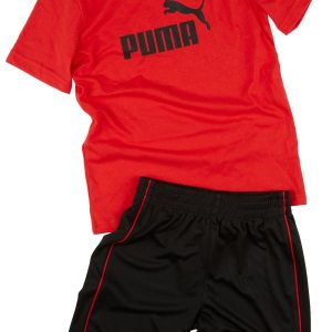 Puma Little Boys 2 Pc Shorts Set