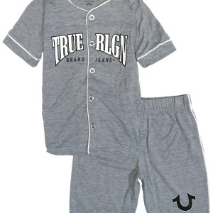 True Religion Little Boys 2 Pc Sleepwear - Jersey Inspired