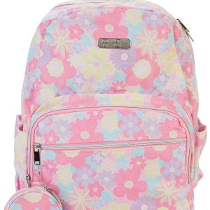 Jessica Simpson Kids Pastel Flower Backpack