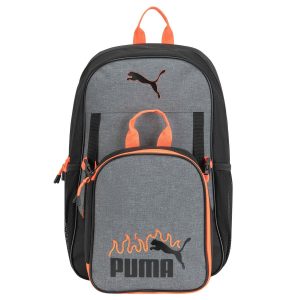Puma Flame Backpack With Lunch Tote