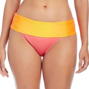 Bleu Rod Beattie Womens Fold Over Swim Bottoms