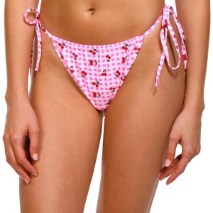 Cyn & Luca Juniors Cherry String Bikini Bottom