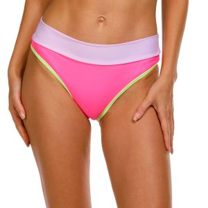 Cyn & Luca Juniors Harper Colorblock Bikini Bottoms