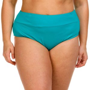 La Blanca Plus High Waisted Swim Bottoms