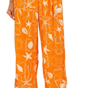 Club Z Collection Womens Breeze Swim Cover Up Pants