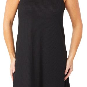 J Valdi Womens Sleeveless Tank Ring Cover Up