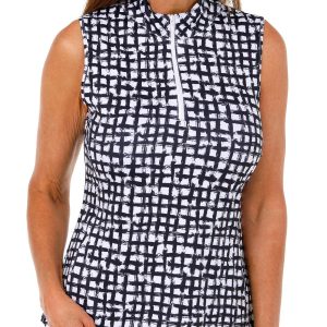 Gottex Women's Active Mock Neck Tank Top