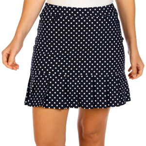 Swing Control Womens 18 in Polka Dot Pocket Skort