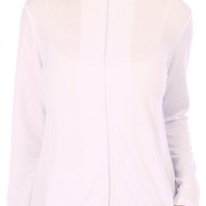 Coral Bay Golf Womens Active Textured Zip-Up Jacket
