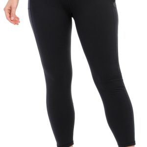 Gottex Womens Solid Ankle Leggings