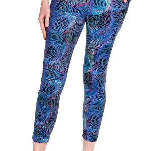RB3 Active Women 23 in. Printed Capris Leggings