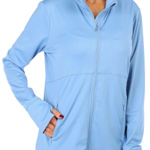 RB3 Active Womens Active Zip Up Jacket