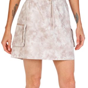 Apana Womens Woven Parachute Cargo Skort